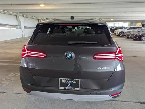 2025 BMW X3 30 xDrive