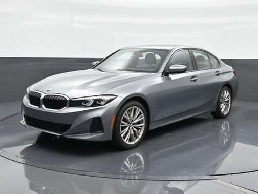 Gray Metallic 2023 BMW 330 i