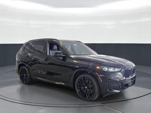Black Sapphire Metallic 2026 BMW X5 xDrive40i