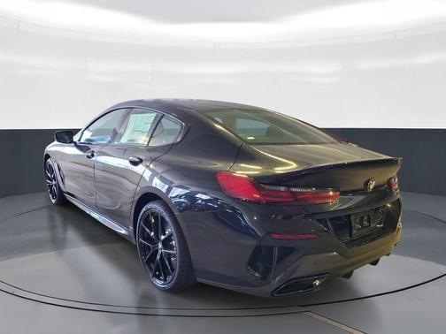 Black Sapphire Metallic 2026 BMW 840 Gran Coupe i