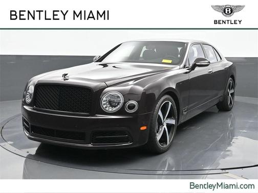 2018 Bentley Mulsanne Speed