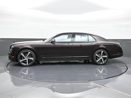 2018 Bentley Mulsanne Speed