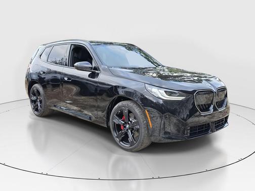 Black Sapphire Metallic 2026 BMW X3 30 xDrive