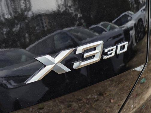 Black Sapphire Metallic 2026 BMW X3 30 xDrive