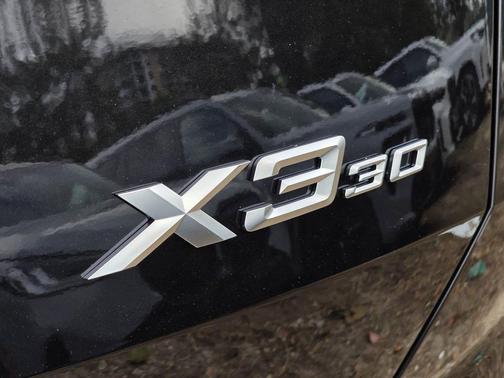 Black Sapphire Metallic 2026 BMW X3 30 xDrive
