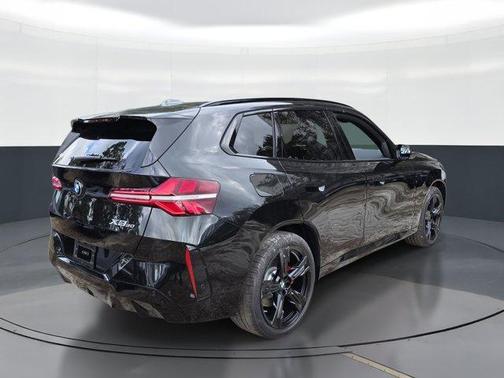 Black Sapphire Metallic 2026 BMW X3 30 xDrive