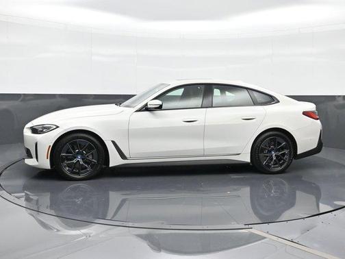 Alpine White 2023 BMW i4 Gran Coupe eDrive40