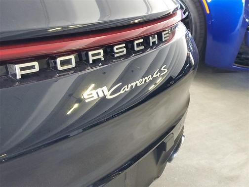 2021 Porsche 911 Carrera 4S