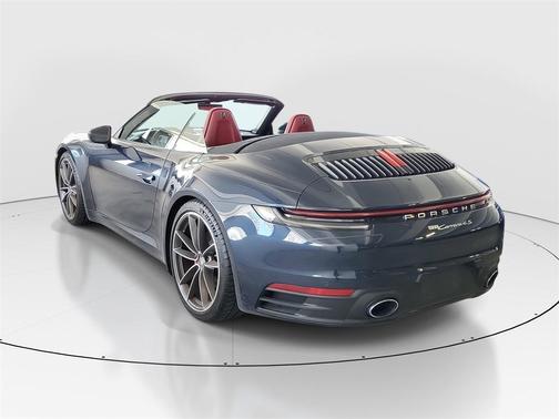 2021 Porsche 911 Carrera 4S