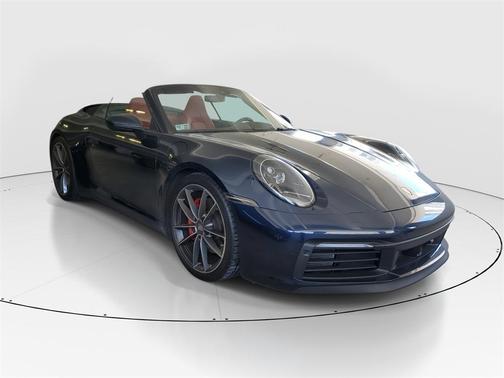 2021 Porsche 911 Carrera 4S