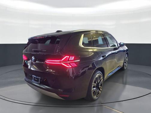 Black Sapphire Metallic 2026 BMW X3 30 xDrive