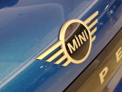 Blue Metallic 2026 MINI Hardtop Cooper