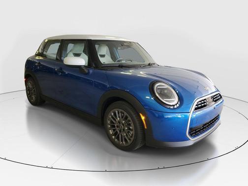 Blue Metallic 2026 MINI Hardtop Cooper