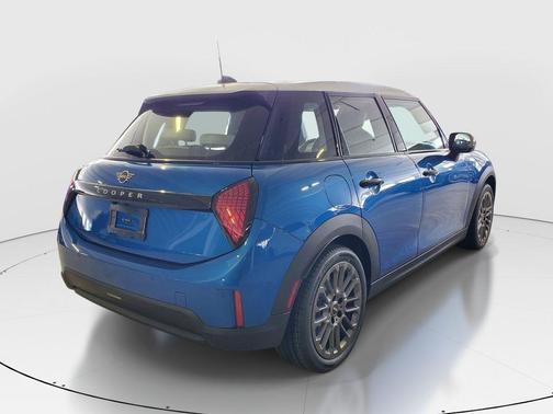 Blue Metallic 2026 MINI Hardtop Cooper