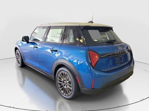 Blue Metallic 2026 MINI Hardtop Cooper