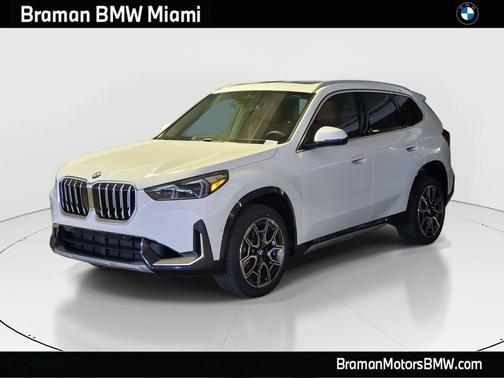 Alpine White 2026 BMW X1 xDrive28i