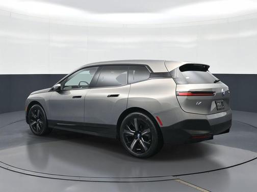 Oxide Gray Metallic 2024 BMW iX xDrive50