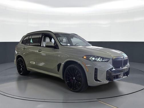 Gray 2026 BMW X5 sDrive40i
