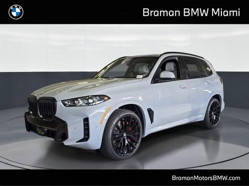 Gray 2026 BMW X5 sDrive40i