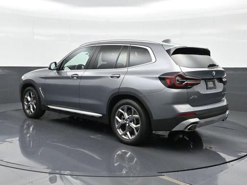 Skyscraper Gray Metallic 2023 BMW X3 sDrive30i