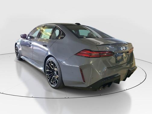 Storm Bay Metallic 2026 BMW M5 Base