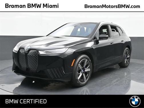 2025 BMW iX xDrive50