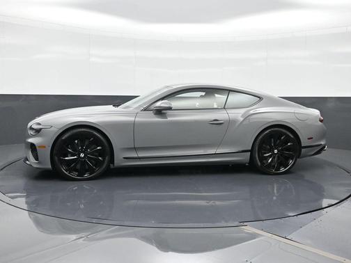 Gray 2026 Bentley Continental GT
