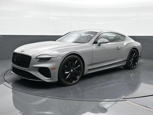 Gray 2026 Bentley Continental GT