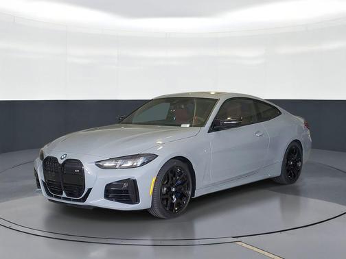 Gray Metallic 2026 BMW M440 i