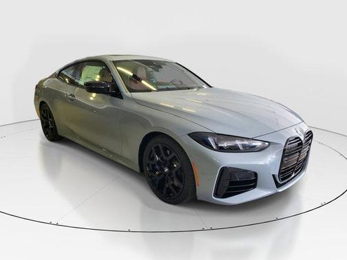 Gray Metallic 2026 BMW M440 i