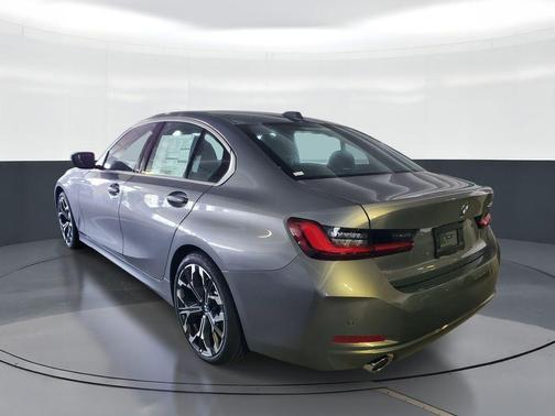 Gray Metallic 2026 BMW 330 I