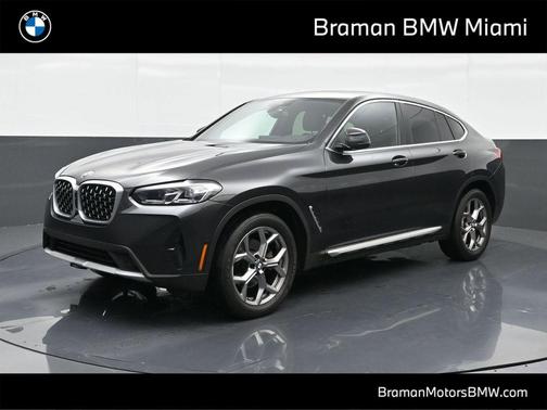 Dark Graphite 2023 BMW X4 xDrive30i