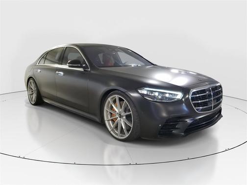 2022 Mercedes-Benz S-Class S 580 4MATIC