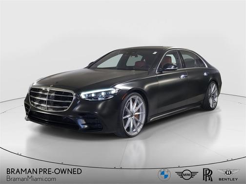 2022 Mercedes-Benz S-Class S 580 4MATIC