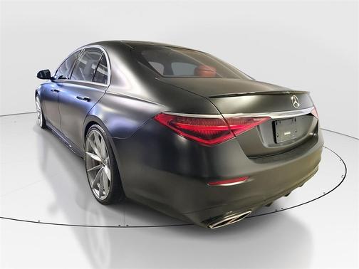 2022 Mercedes-Benz S-Class S 580 4MATIC