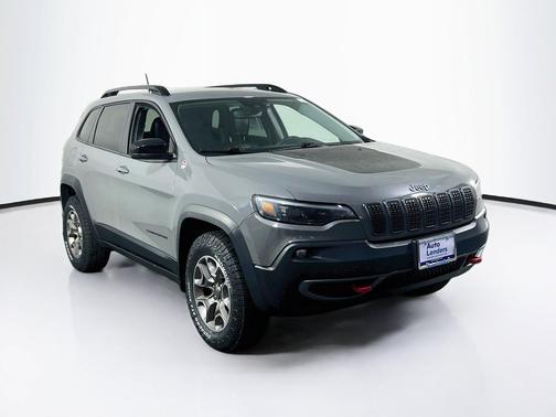 Sting-Gray Clearcoat 2022 Jeep Cherokee Trailhawk