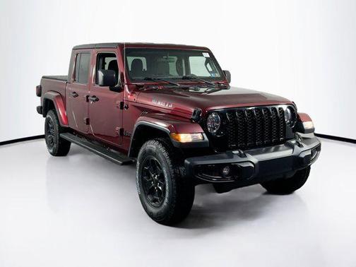 2022 Jeep Gladiator Willys 4x4