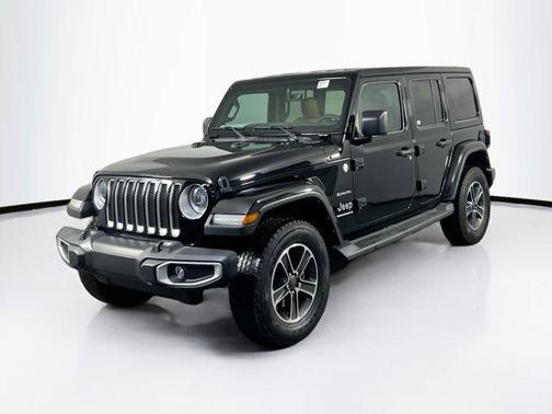 2023 Jeep Wrangler 4-Door Sahara 4x4