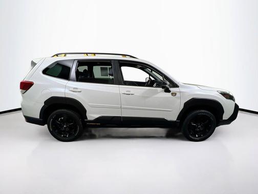 Crystal White Pearl 2023 Subaru Forester Wilderness