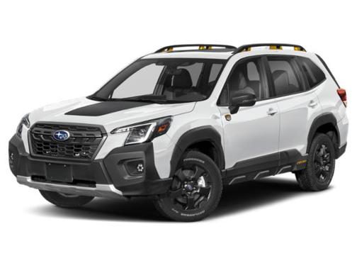 Crystal White Pearl 2023 Subaru Forester Wilderness