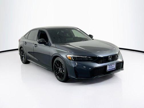 Meteorite Gray Metallic 2026 Honda Civic Sport