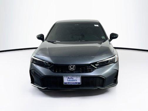 Meteorite Gray Metallic 2026 Honda Civic Sport