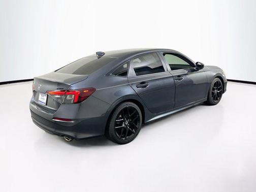 Meteorite Gray Metallic 2026 Honda Civic Sport