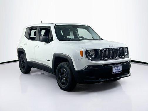 Alpine White 2016 Jeep Renegade Sport