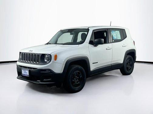 Alpine White 2016 Jeep Renegade Sport