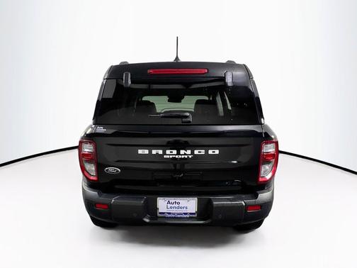 Black 2025 Ford Bronco Sport Outer Banks