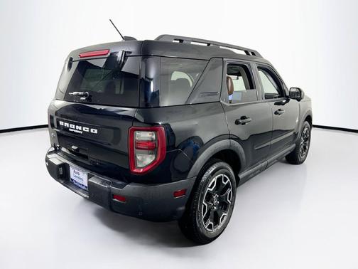 Black 2025 Ford Bronco Sport Outer Banks