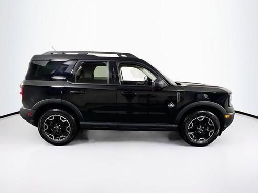 Black 2025 Ford Bronco Sport Outer Banks