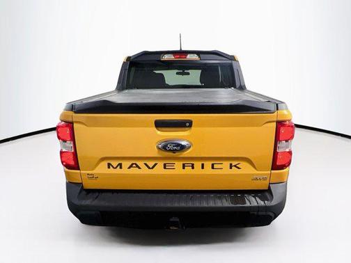 Orange 2023 Ford Maverick XLT
