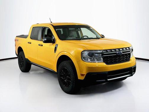 Orange 2023 Ford Maverick XLT